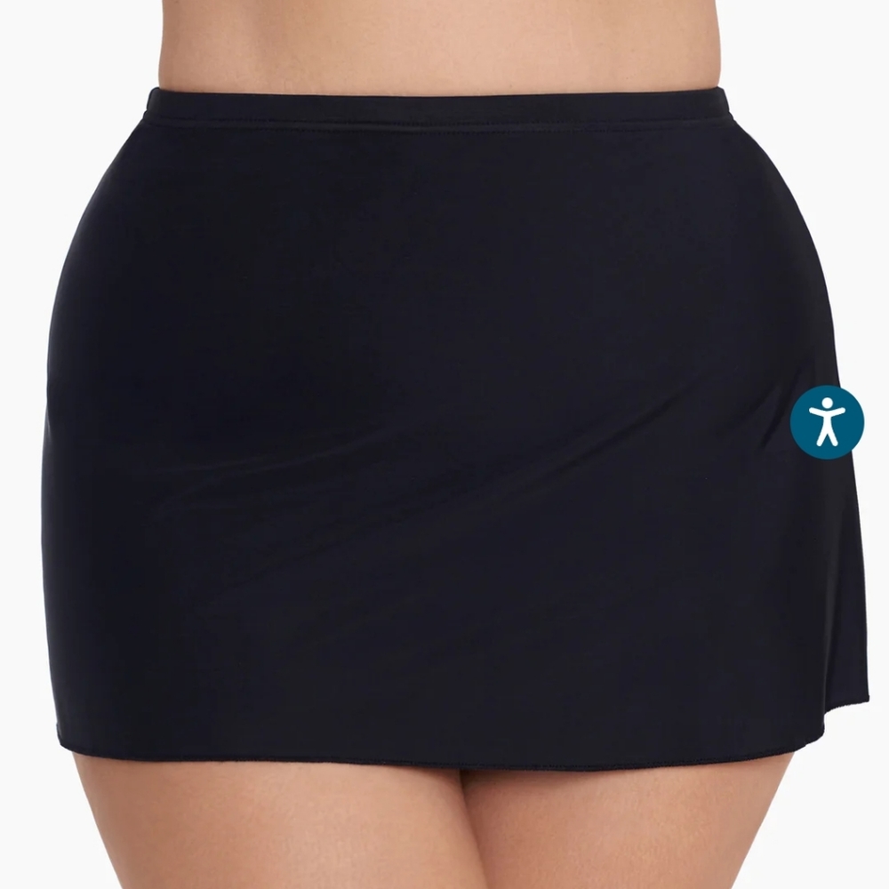 Miracle Suit Skirt Short Swim Bottom Size 18W